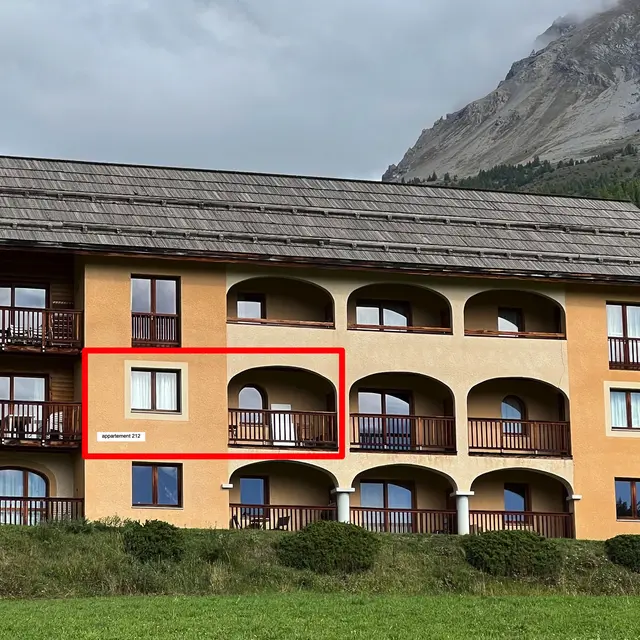 Appartement 4 personnes - Les Granges d'Arvieux n°212_Arvieux