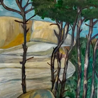 Exposition vitrail-sculpture-peinture-dessin Centre des loisirs - Les Amis de Paul Arène_Sisteron