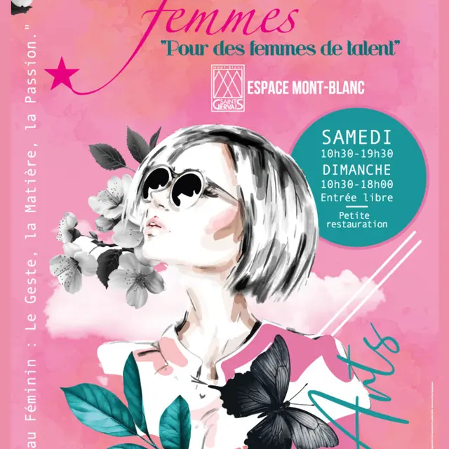Talents de femmes_Saint-Gervais-les-Bains