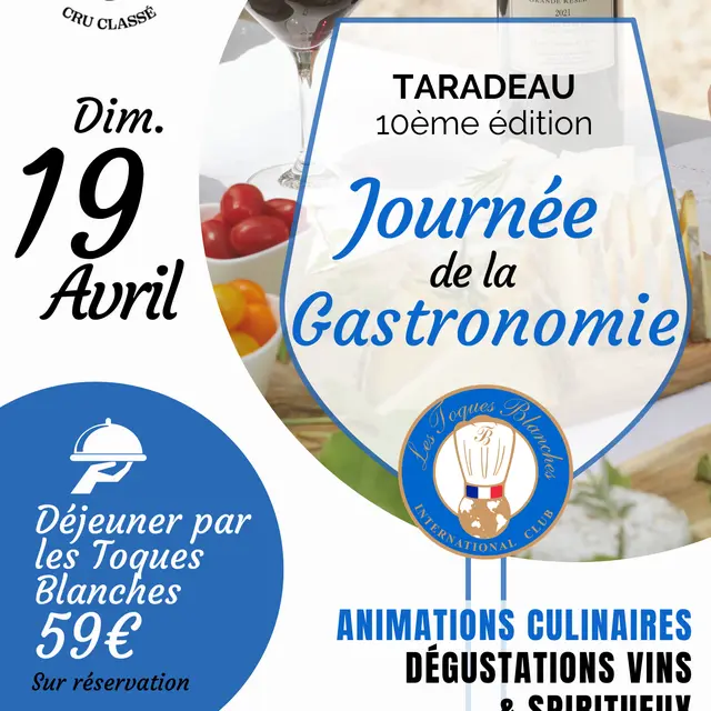 Journée de la Gastronomie au Chateau de Saint Martin_Taradeau