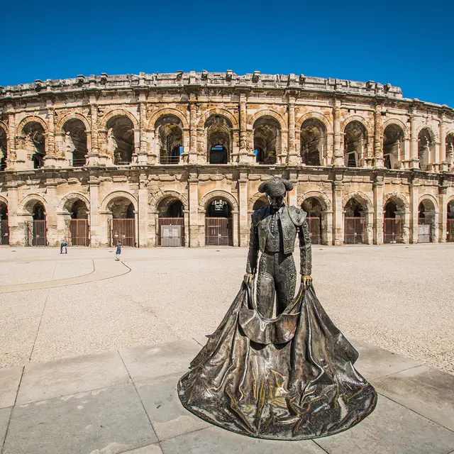 Arènes de Nîmes - Amphithéâtre de Nîmes