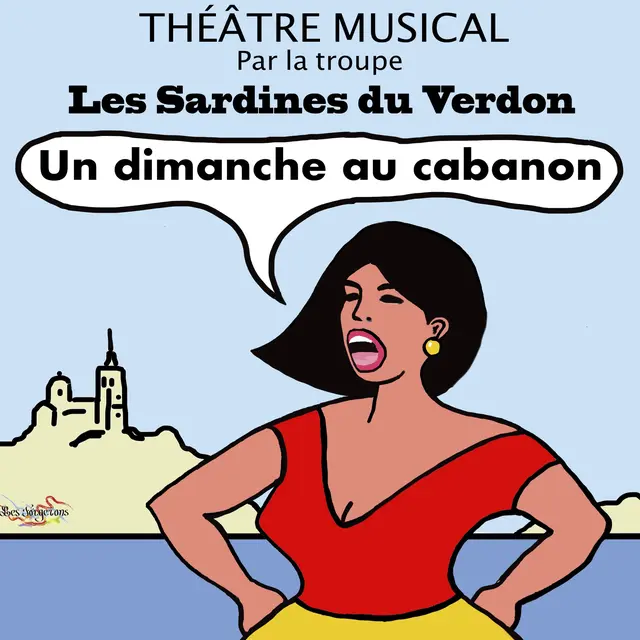 Un dimanche au cabanon