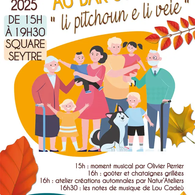 Fête de l'Automne_Le Bar-sur-Loup