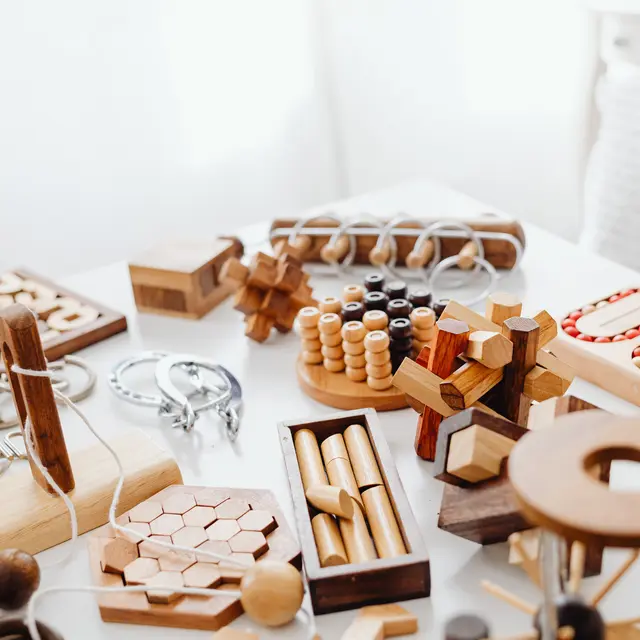 Jeux en bois