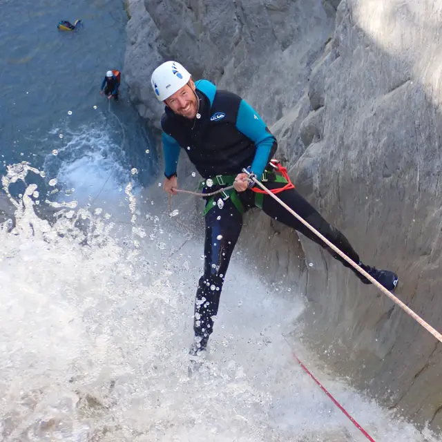 Canyoning avec Etoile Rando