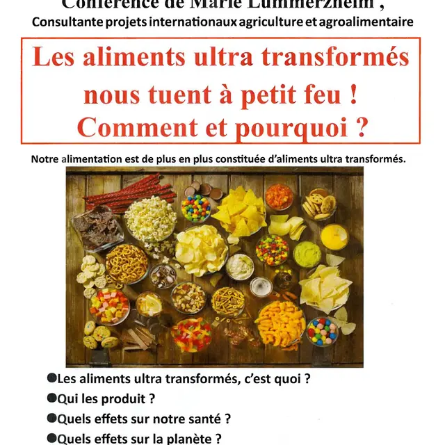 Université populaire : les aliments ultra transformés_Breil-sur-Roya