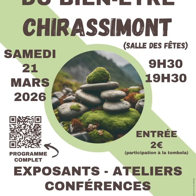 Salon du Bien-être_Chirassimont