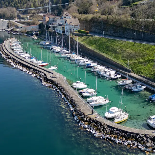Port de plaisance_Meillerie