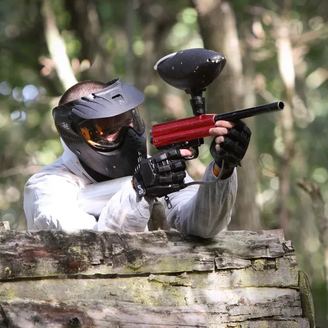 Paintball terrain en Forêt