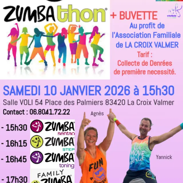 Zumbathon_La Croix-Valmer