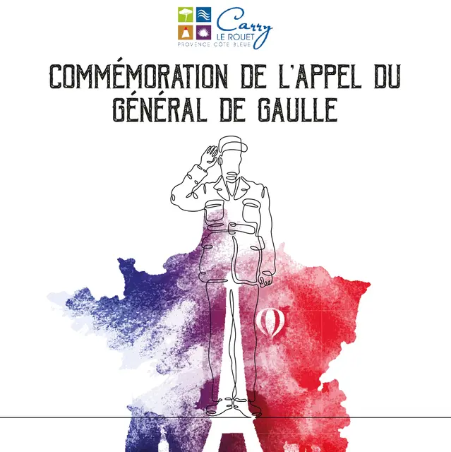 Commémoration de l'Appel du Général de Gaulle_Carry-le-Rouet