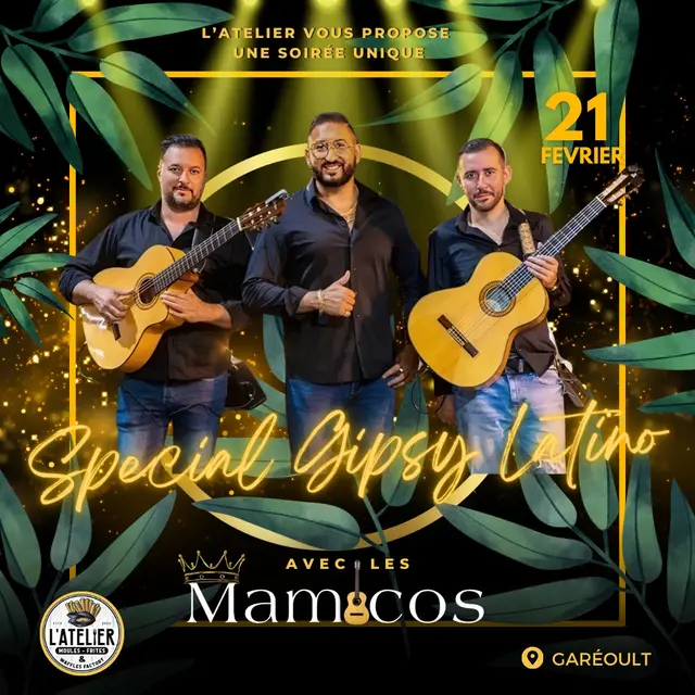 Soirée Latino Gipsy - musique live_Garéoult