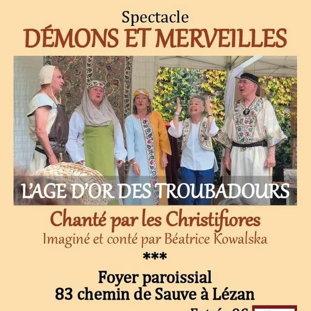 Spectacle Démons et Merveilles_Lézan