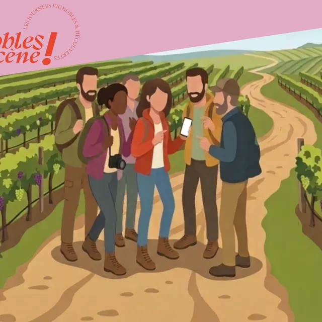 Chasse à la bouteille - Domaine des Arcandres_Chanos-Curson