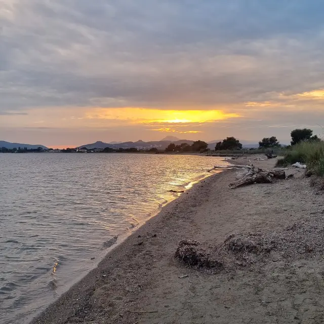 Coucher de soleil