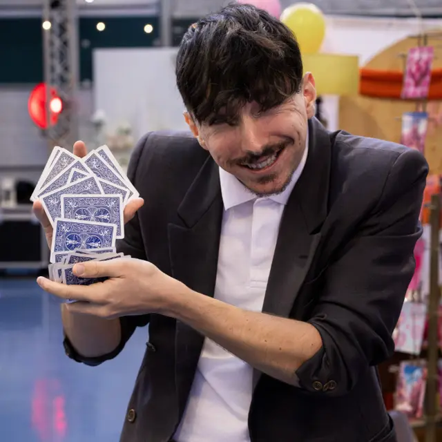 Ruben Jentellet ,Magicien