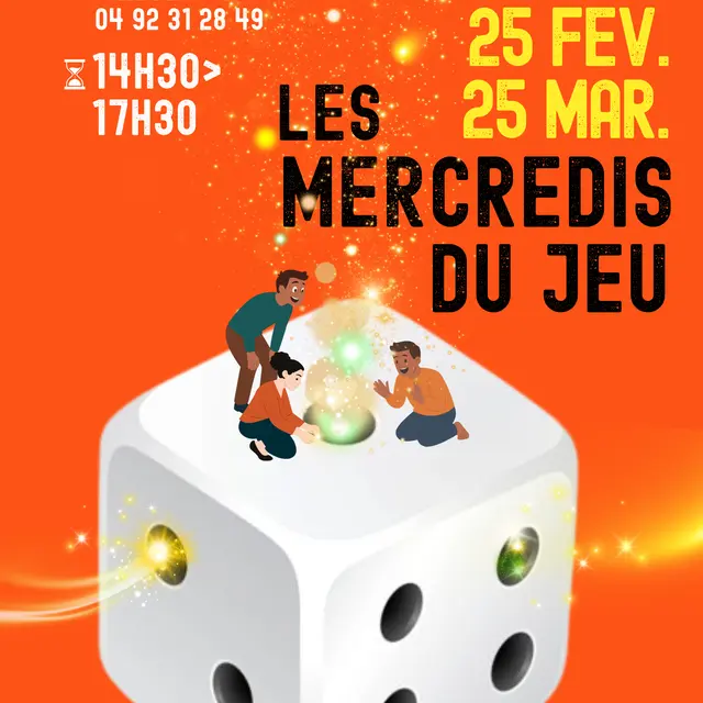 Les mercredis du jeu_Digne-les-Bains