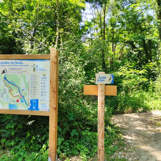 Sentier du Cincle