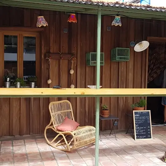 Restaurant café bohème Hyères La Capte