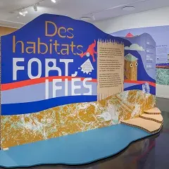 Visite guidée de l'exposition Fortifications_Villages du lac de Paladru