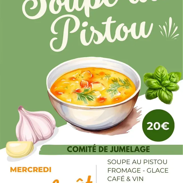 Repas Soupe au Pistou_Rasteau