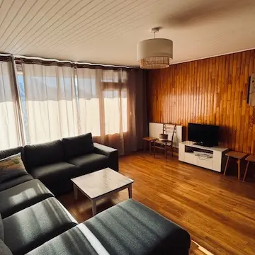 Appartement 2 pièces cabines 6 personnes Bellevue E52_Orcières