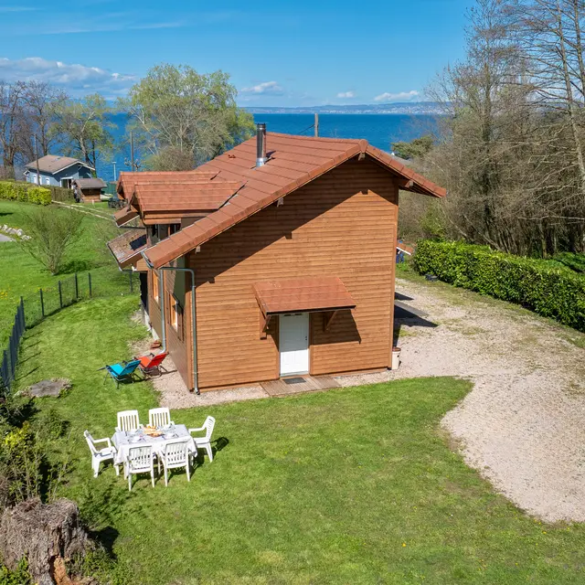 Chalet à louer Thonon Lac Léman