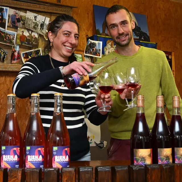 Corentin et Delphine Forest