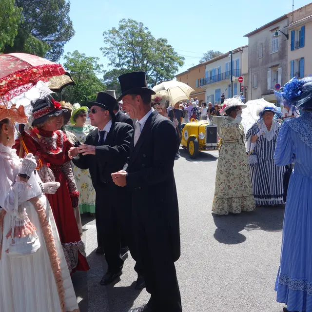 fête Giens 1900 Hyères