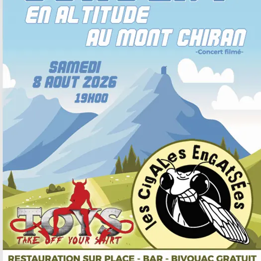 Concert en altitude des Cigales engatsées et Toys_La Palud-sur-Verdon