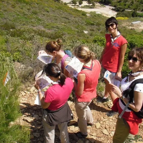 Course d'orientation avec Expe Nature