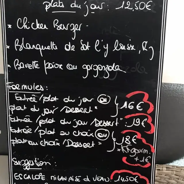 la terrasse