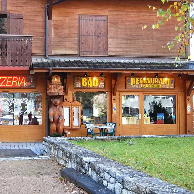 Bar restaurant pizzéria le Rocher