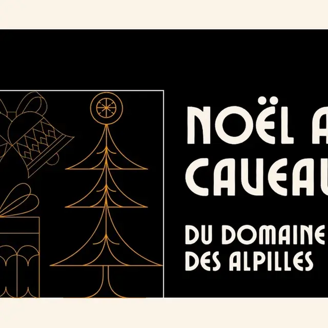 Noël au caveau du Domaine des Alpilles_Aureille_19.12.25