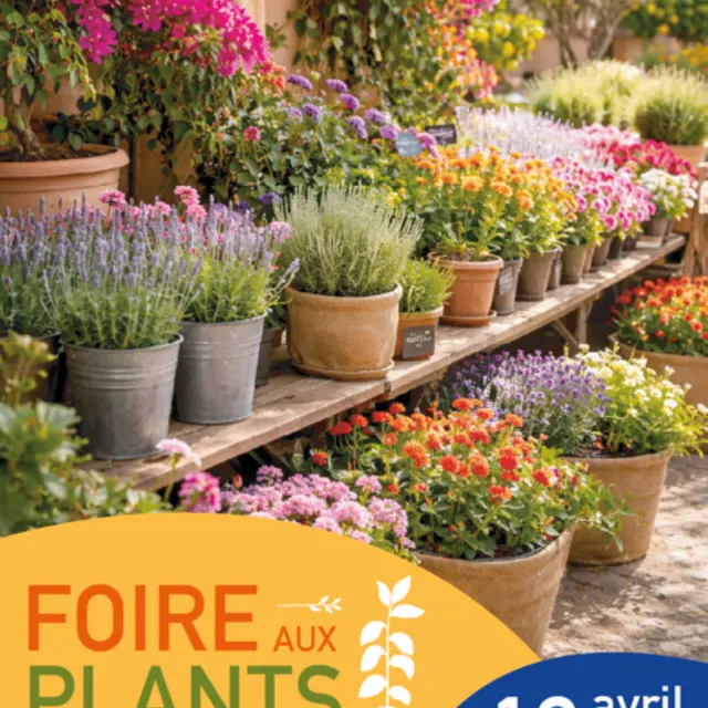 Foire aux plants_Le Lavandou