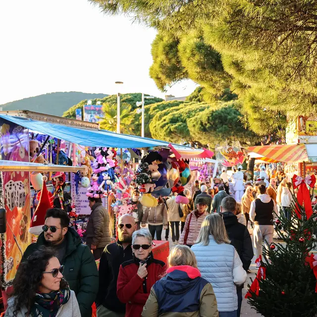 Lancement des festivités de fin d’année_Sainte-Maxime