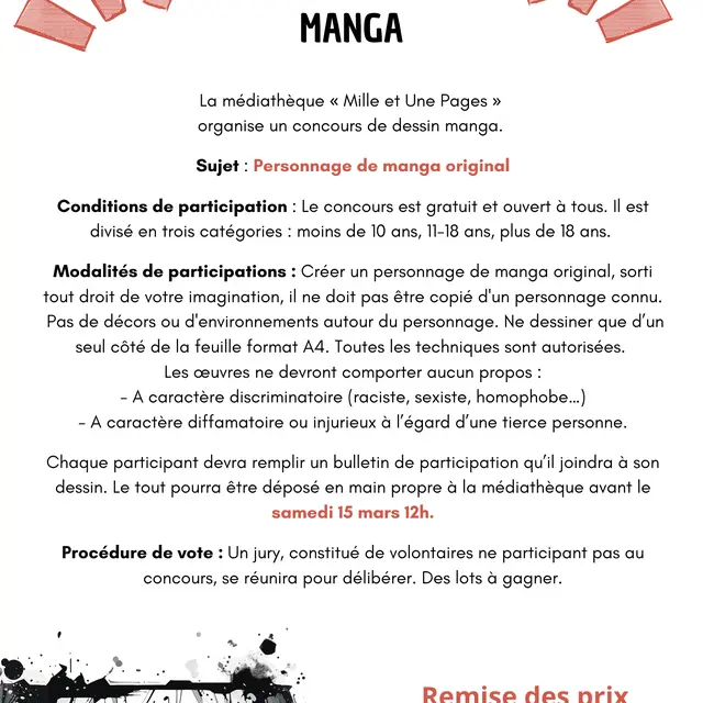 Concours de dessin manga_Guillestre