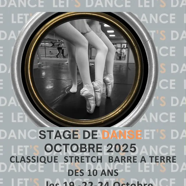 Jeune public - Stage de danse classique_Toulon