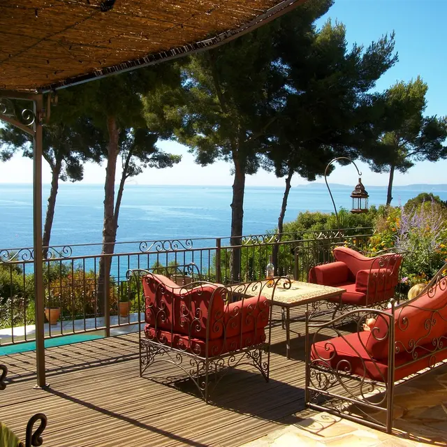 Terrasse Villa Fleur de Sel