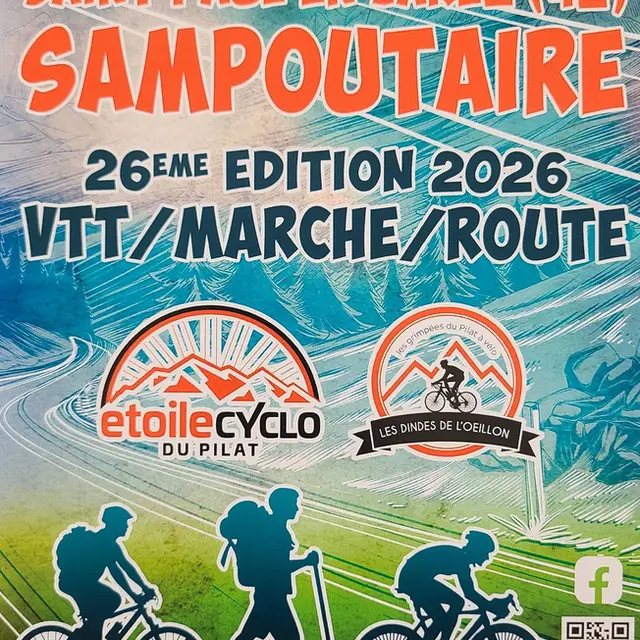 26ème édition Sampoutaire VVT MARCHE ROUTE_Saint-Paul-en-Jarez
