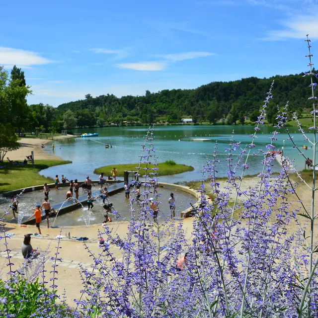 Lac de Champos- St Donat