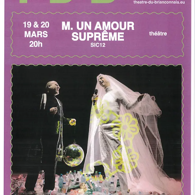 Spectacle Un amour suprême_Briançon