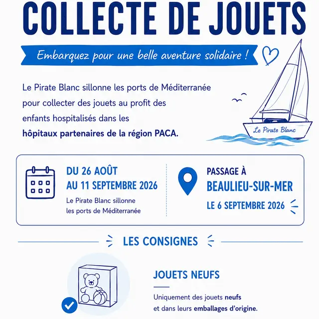 Collecte de jouets
