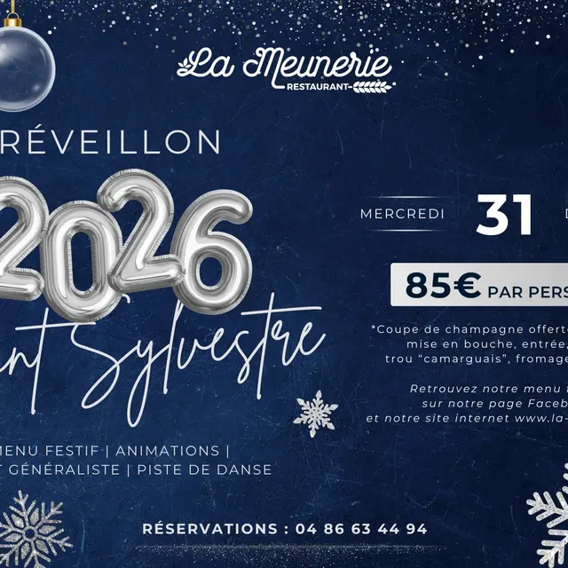 Le Réveillon à la Meunerie_Arles