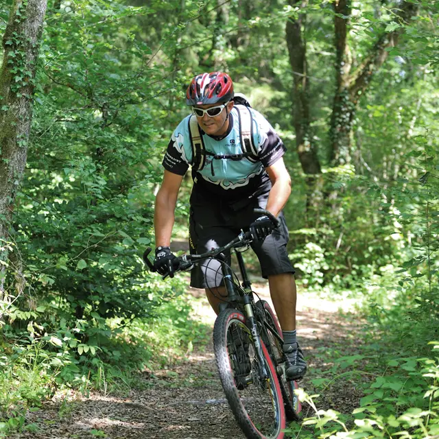 Randonnée VTT