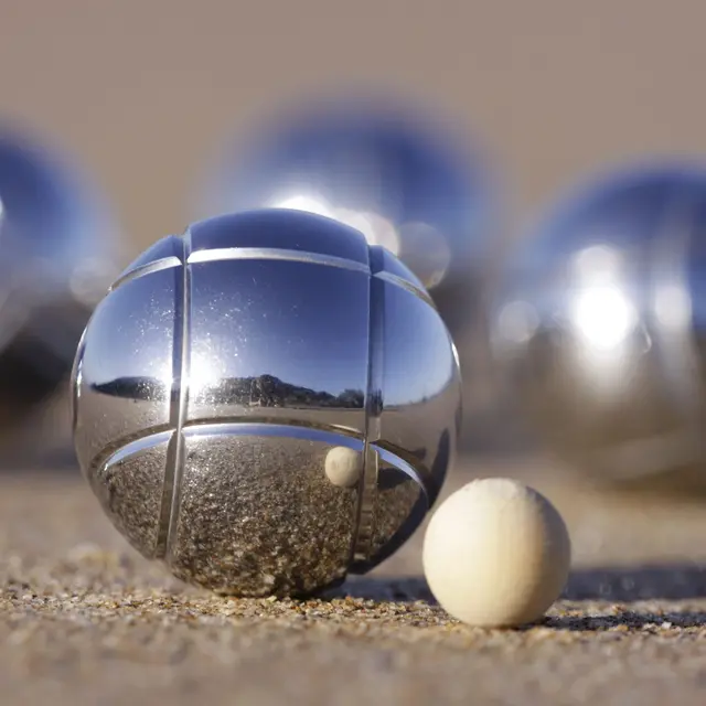 Concours de pétanque