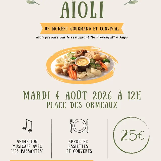Aïoli Provençal