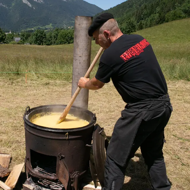 quant a la braccia, la bella polenta