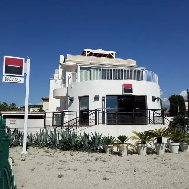 Banque Société Générale Villeneuve-Loubet