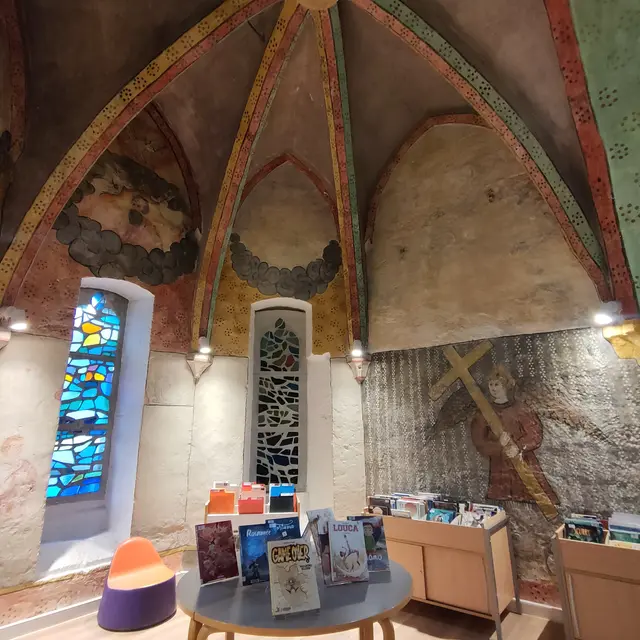 Chapelle des Pénitents Blancs_Noves